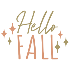 Hello Fall Art