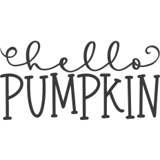 Hello Pumpkin