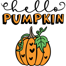 Hello Pumpkin
