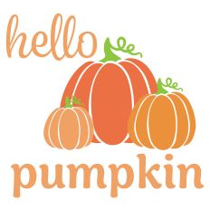 Hello Pumpkin