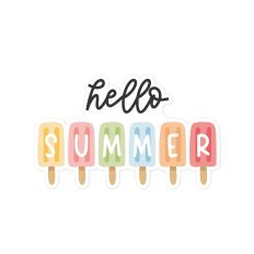 Hello Summer Popsicle