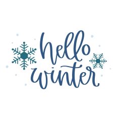 Hello Winter 2