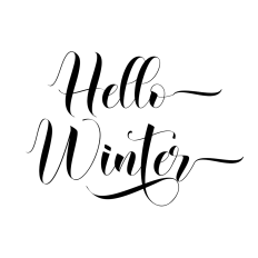 Hello Winter Font