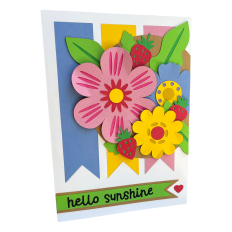 Hello Sunshine Card - 5 x 7
