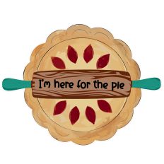 Here for the Pie Printable