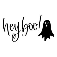 Hey Boo with Ghost