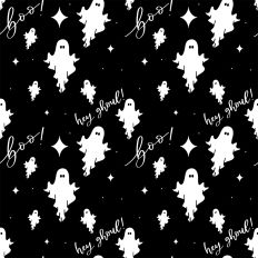 Ghost and Ghoul Pattern