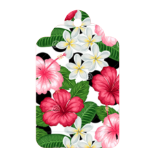 Hibiscus Tropical Gift Tag