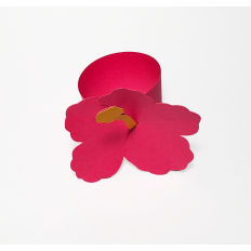 Hibiscus Napkin Ring