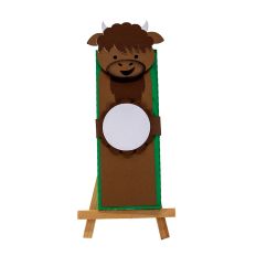 Highland Cow Candy Wrapper