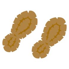 Hiking Boot Print