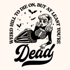 Weird hill to die on, but at least you're dead 