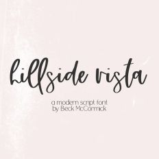 Hillside Vista Script