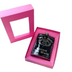 Hip flask box