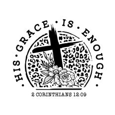 His grace is enough