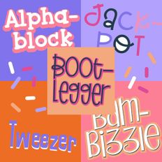 Hissy Fit Font Bundle