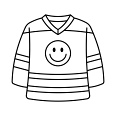 Hockey SVG | Hockey Jersey SVG | Hockey Clip Art