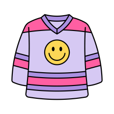 Hockey SVG | Hockey Jersey SVG | Hockey Clip Art