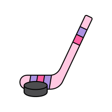 Hockey SVG | Hockey Stick SVG | Hockey Clip Art