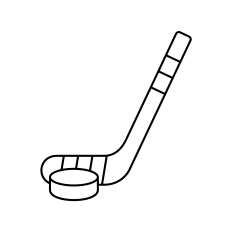 Hockey SVG | Hockey Stick SVG | Hockey Clip Art