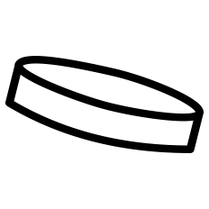 Hockey Puck Outline