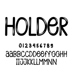 Holder Font