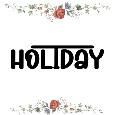 Holiday Font
