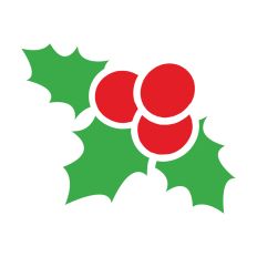 Holiday Mistletoe Design