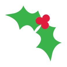Holiday Mistletoe Design