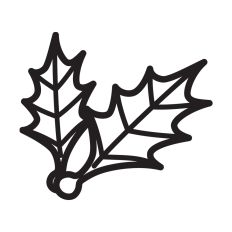 Holiday Mistletoe Design