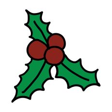 Holiday Mistletoe Design