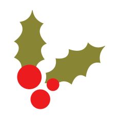 Holiday Mistletoe Design