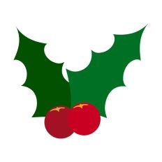 Holiday Mistletoe Design