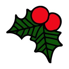 Holiday Mistletoe Design