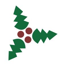 Holiday Mistletoe Design