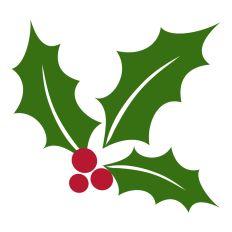 Holiday Mistletoe Design
