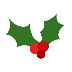 Holiday Mistletoe Design