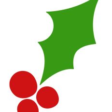 Holiday Mistletoe Design
