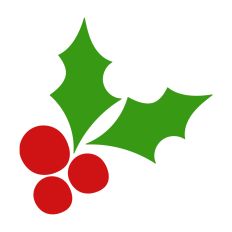 Holiday Mistletoe Design