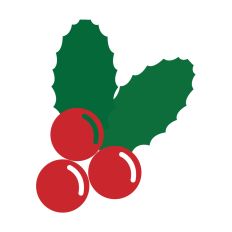 Holiday Mistletoe Design