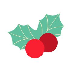 Holiday Mistletoe Design