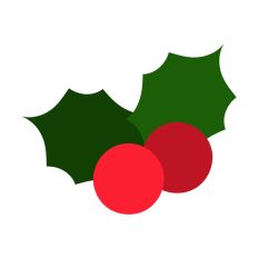 Holiday Mistletoe Design