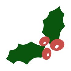 Holiday Mistletoe Design