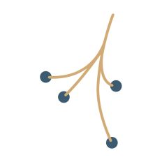 Holiday Mistletoe Design