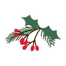 Holiday Mistletoe Design