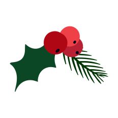 Holiday Mistletoe Design