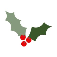 Holiday Mistletoe Design