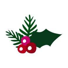 Holiday Mistletoe Design