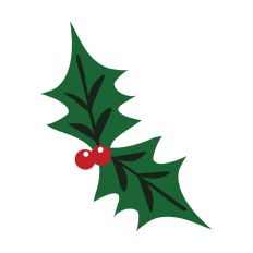 Holiday Mistletoe Design