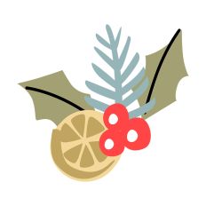 Holiday Mistletoe Design